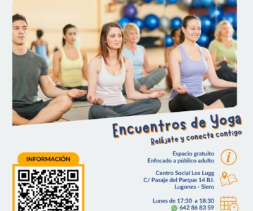 Encuentros de yoga