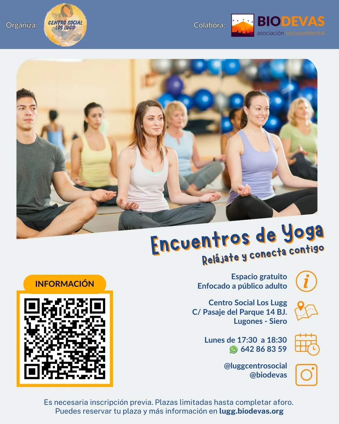 Encuentros de yoga