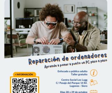 Taller de reparación de ordenadores paso a paso – Crea un aula digital