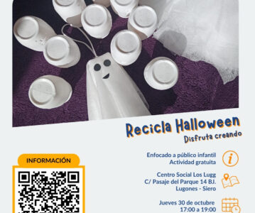 Recicla Halloween