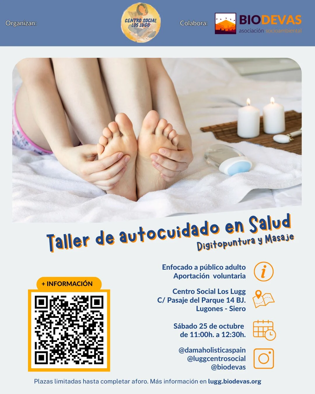 Taller de Autocuidado en Salud
