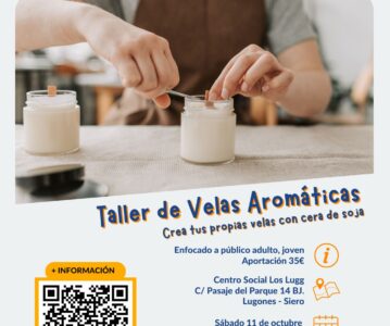 Enciende tu bienestar: crea tu propia vela de soja natural