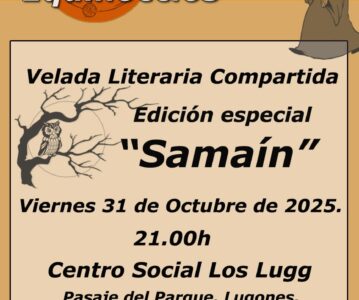 Velada literaria – Edición especial Samaín