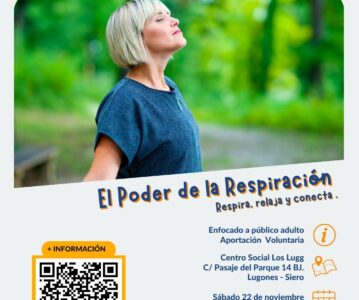 Sesión de respiración consciente