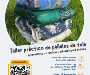 Taller Práctico: Pañales de Tela