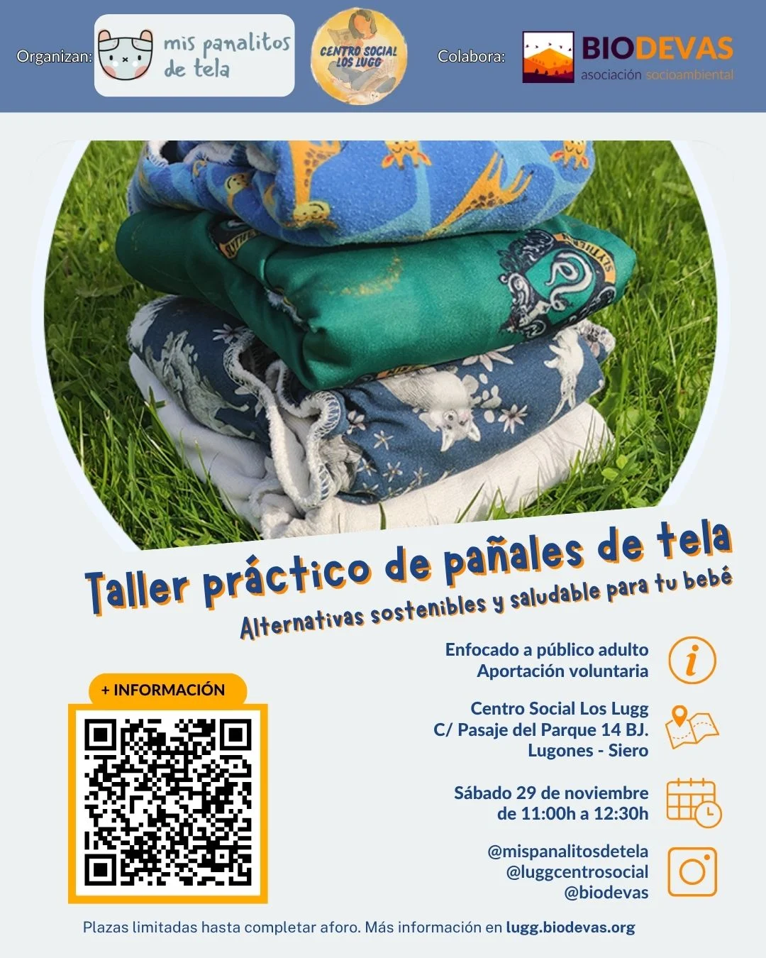 Taller Práctico: Pañales de Tela