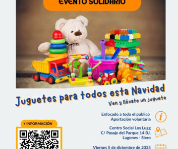 Juguetes para todos esta Navidad – Evento solidario en Los Lugg