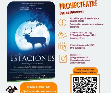 ProyecTeatre: Las estaciones (Les saisons) 2015