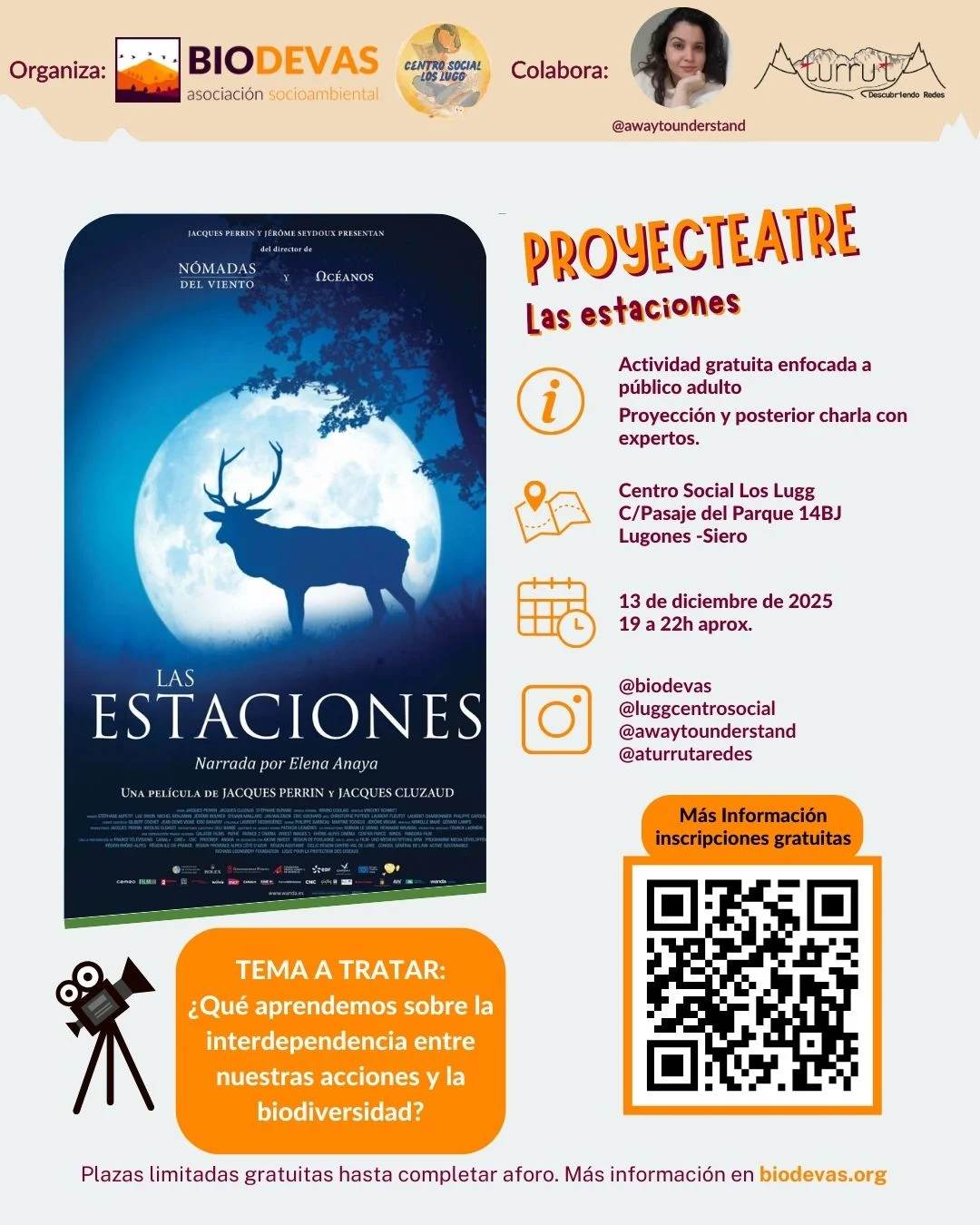 ProyecTeatre: Las estaciones (Les saisons) 2015