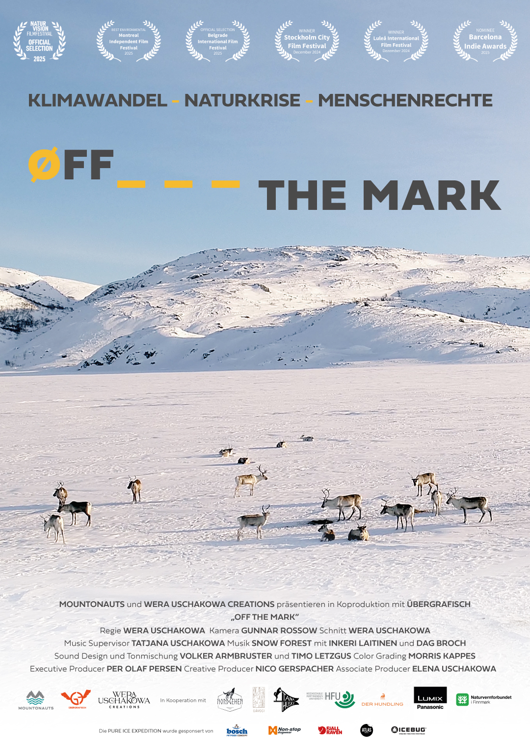 Una mirada certera al cine social: Off the Mark en MUSOC