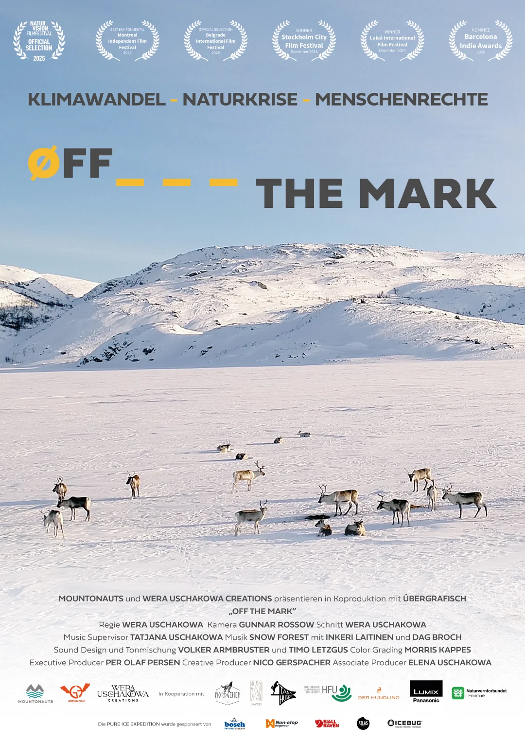 Una mirada certera al cine social: Off the Mark en MUSOC