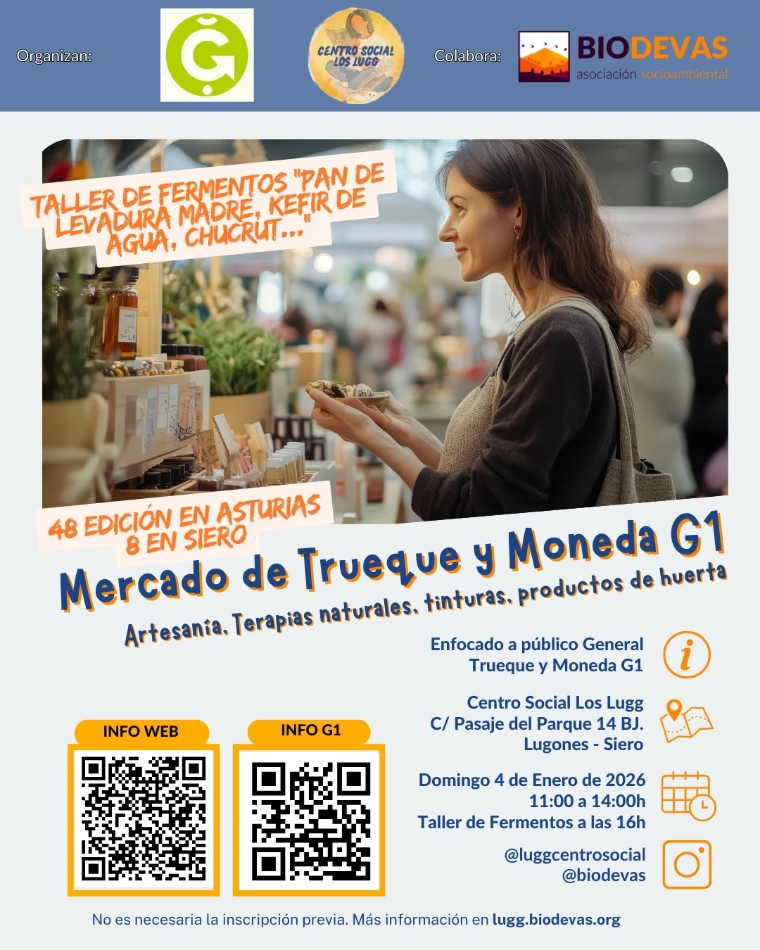 Mercado de Trueque y Moneda G1 – 48º Edición