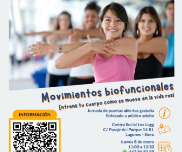 Movimientos biofuncionales – Entrena tu cuerpo como se mueve en la vida real