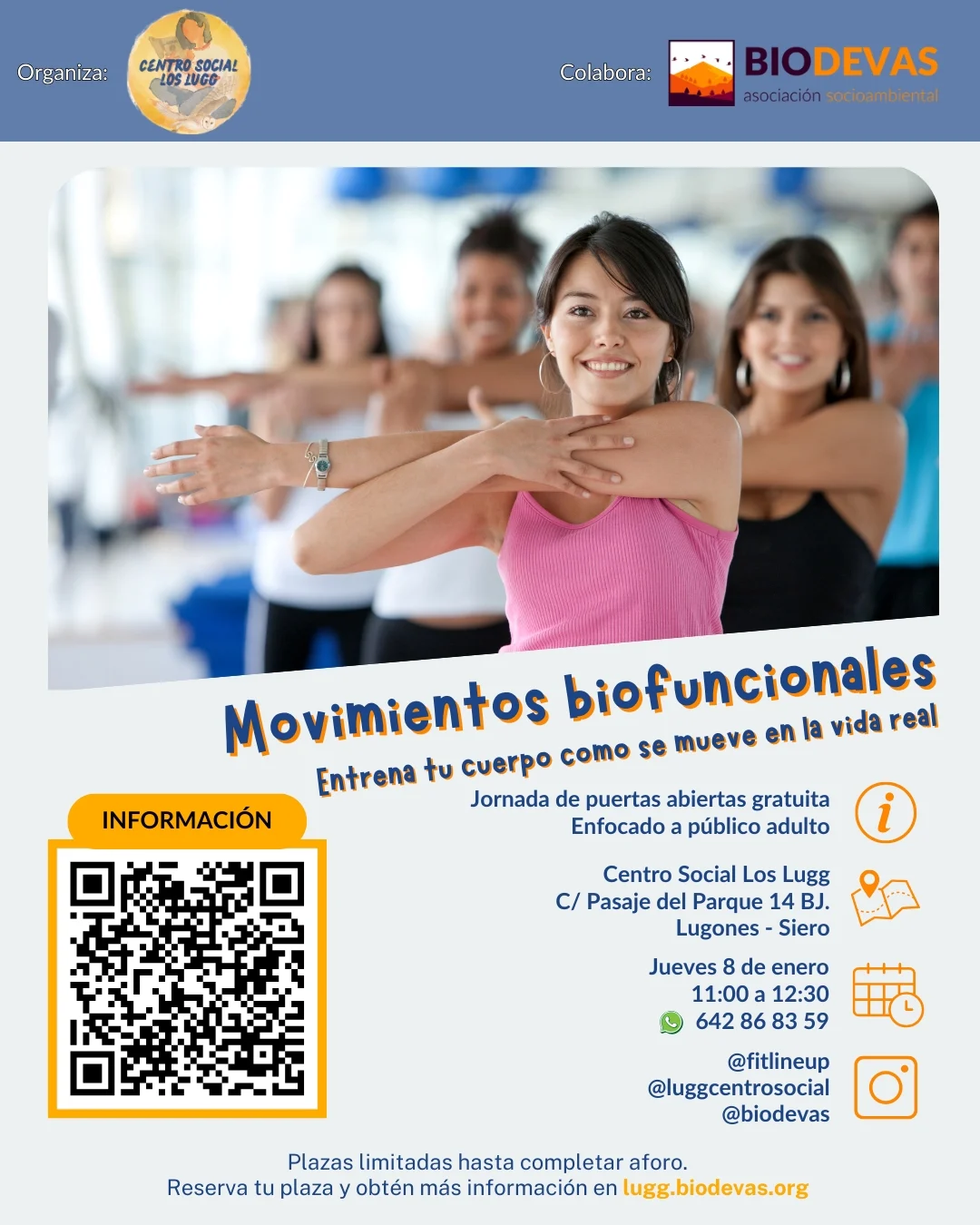 Movimientos biofuncionales – Entrena tu cuerpo como se mueve en la vida real
