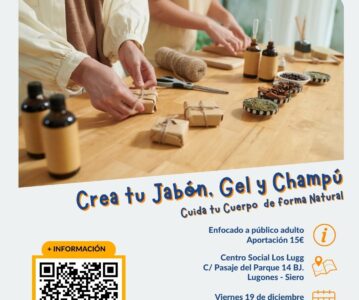 Crea tus propios jabones naturales: taller práctico y sostenible