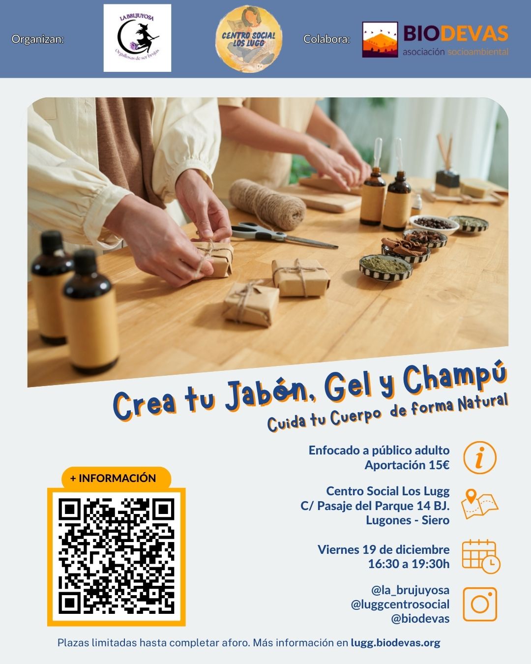 Crea tus propios jabones naturales: taller práctico y sostenible