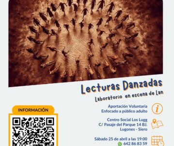 Lecturas Danzadas: cuando el público entra en escena