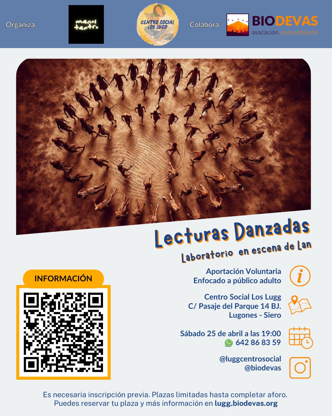 Lecturas Danzadas: cuando el público entra en escena
