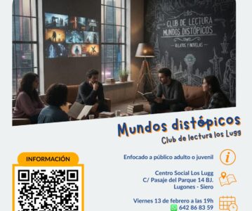 Club de Lectura Los Lugg — Mundos distópicos
