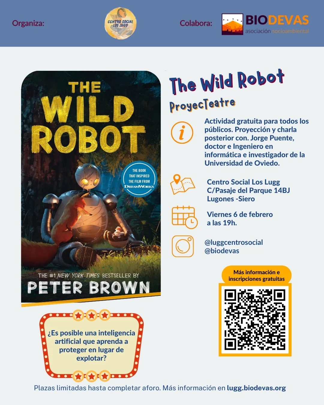 ProyecTeatre: The Wild Robot