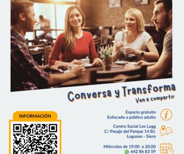 Conversa y Transforma: un espacio de conexión, crecimiento y transformación personal a través de conversaciones significativas.