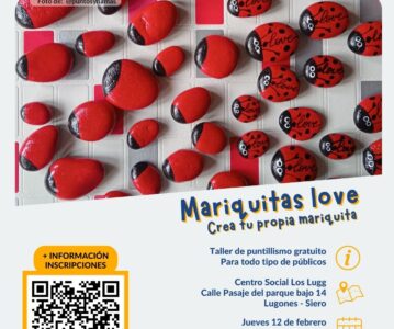 Mariquitas Love 2026 — Crea tu propia mariquita en Los Lugg
