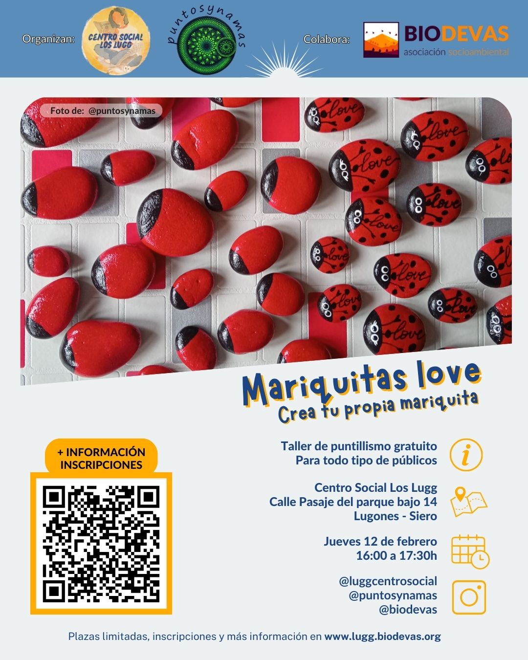 Mariquitas Love 2026 — Crea tu propia mariquita en Los Lugg