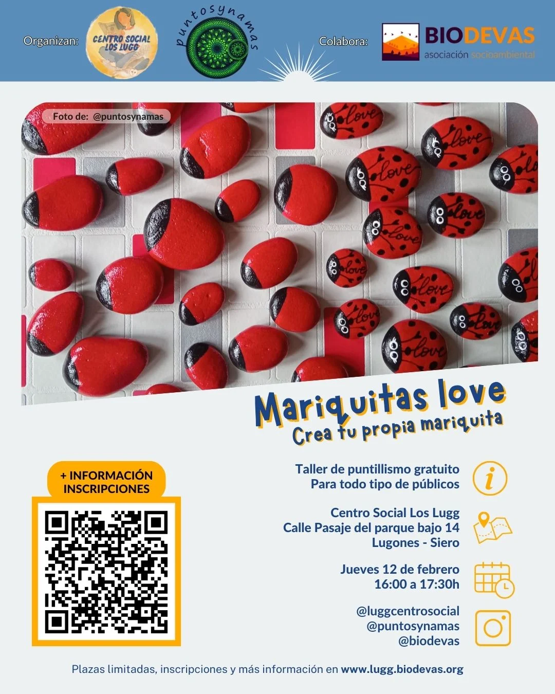 Mariquitas Love 2026 — Crea tu propia mariquita en Los Lugg