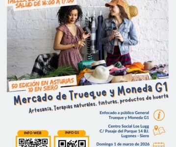 Mercado de Trueque y Moneda G1 – 50º Edición (1 de marzo)