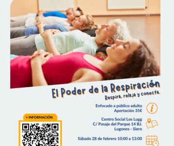 El poder de la respiración – Taller práctico