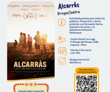 ProyecTeatre: Alcarrás, mundo rural y transición energética en debate
