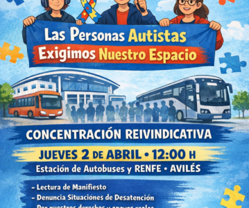 Reivindicar, visibilizar y ocupar el espacio que nos pertenece