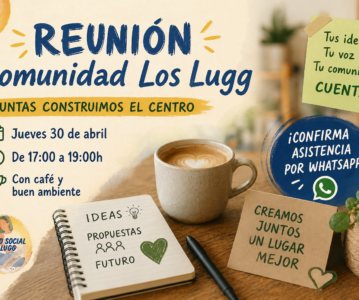 Reunión Comunidad Los Lugg: seguimos construyendo