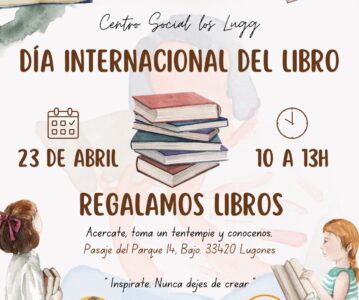 Celebramos el Día del Libro en el Centro Social Los Lugg