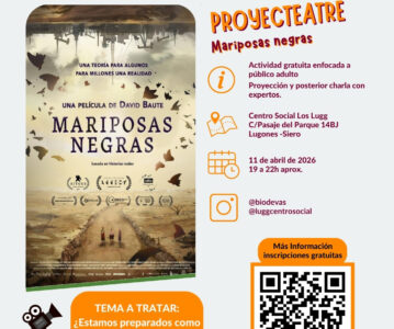 ProyecTeatre: Mariposas negras, cambio climático y migración en debate