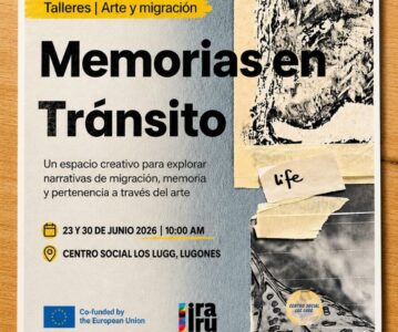 Memorias en Tránsito: talleres de arte y migración
