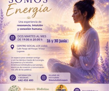 Somos Energía: una experiencia de resonancia, intuición y conexión humana