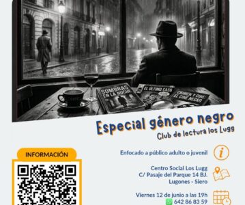 Club de Lectura: Especial Género Negro