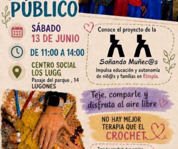 Día Internacional de Tejer en Público