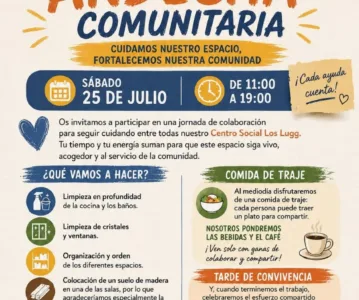Andecha Comunitaria — Cuidamos nuestro espacio, fortalecemos nuestra comunidad