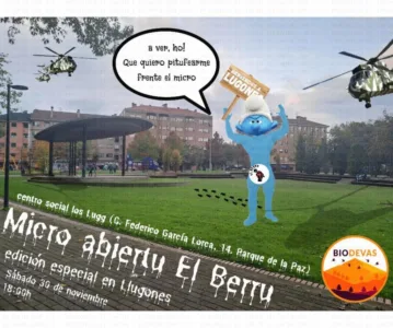 En los medios: El Berru hará una sesión de micro abierto en Lugones