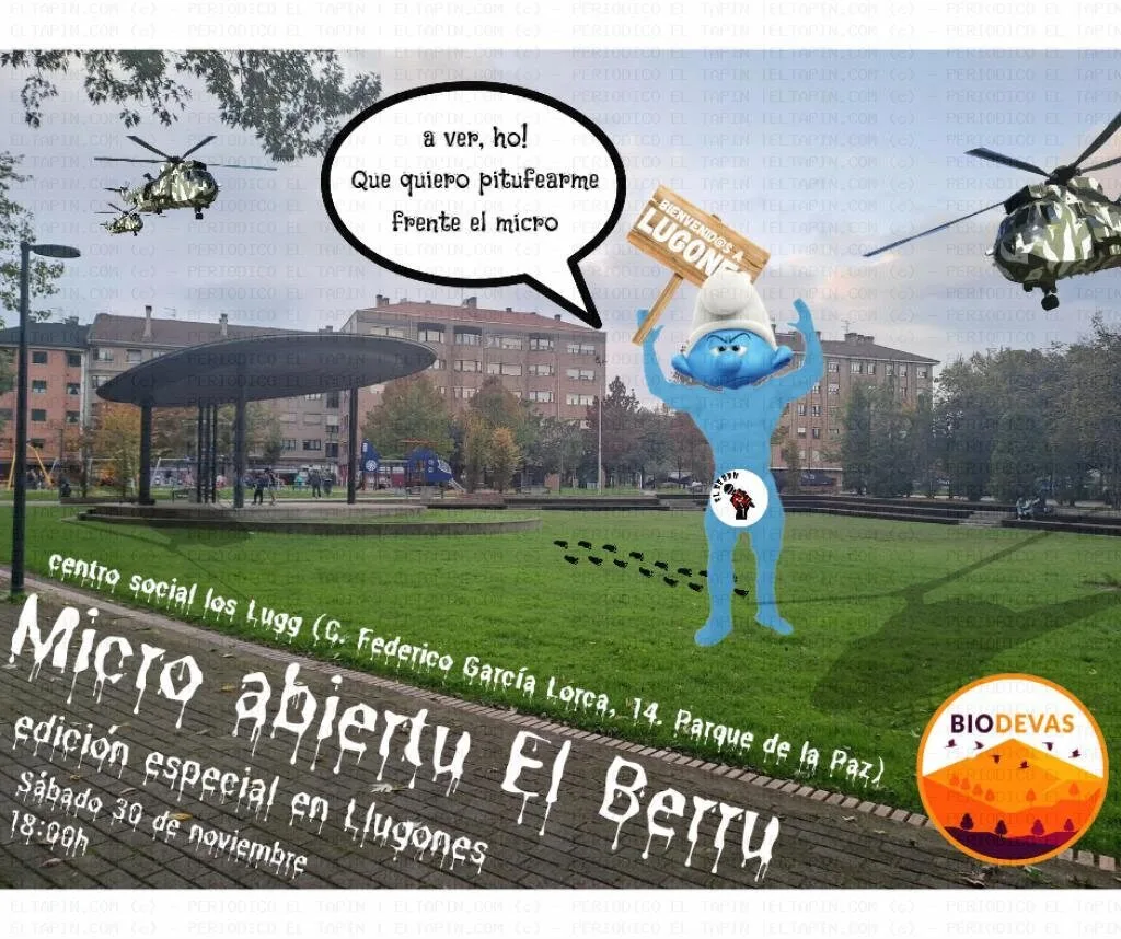 Imagen publicada por El Tapín en su noticia sobre el Centro Social Los Lugg