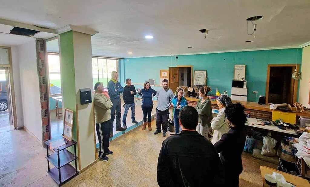 Imagen publicada por Revista Fusión Asturias en su noticia sobre el Centro Social Los Lugg