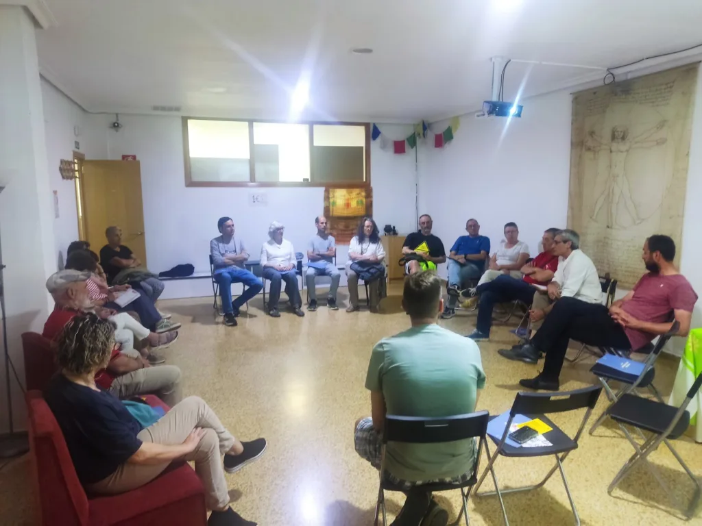 Imagen publicada por Coop57 Asturies en su noticia sobre el Centro Social Los Lugg
