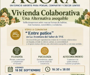 Ágora — Vivienda colaborativa: pensemos otras formas de habitar
