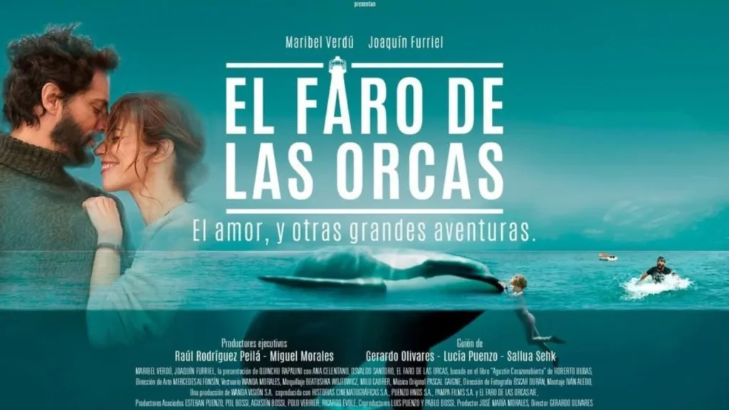 Poster de la pelicula El Faro de las Orcas