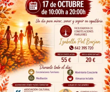 Constelaciones familiares: jornada de día completo el 17 de octubre