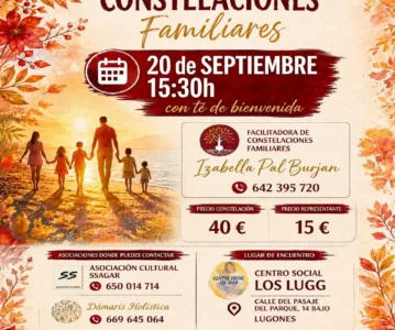 Constelaciones familiares con Izabella Pal Burjan