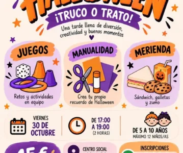 Fiesta de Halloween: viernes 30 de octubre en Los Lugg