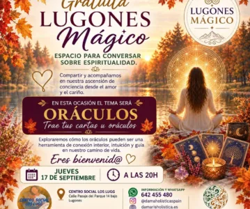 Lugones Mágico — Oráculos: reunión mensual de espiritualidad